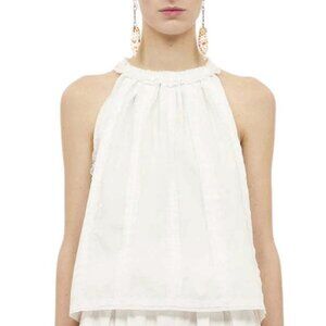 Ulla Johnson Jana Top - Pristine (White) Size 10 NWT